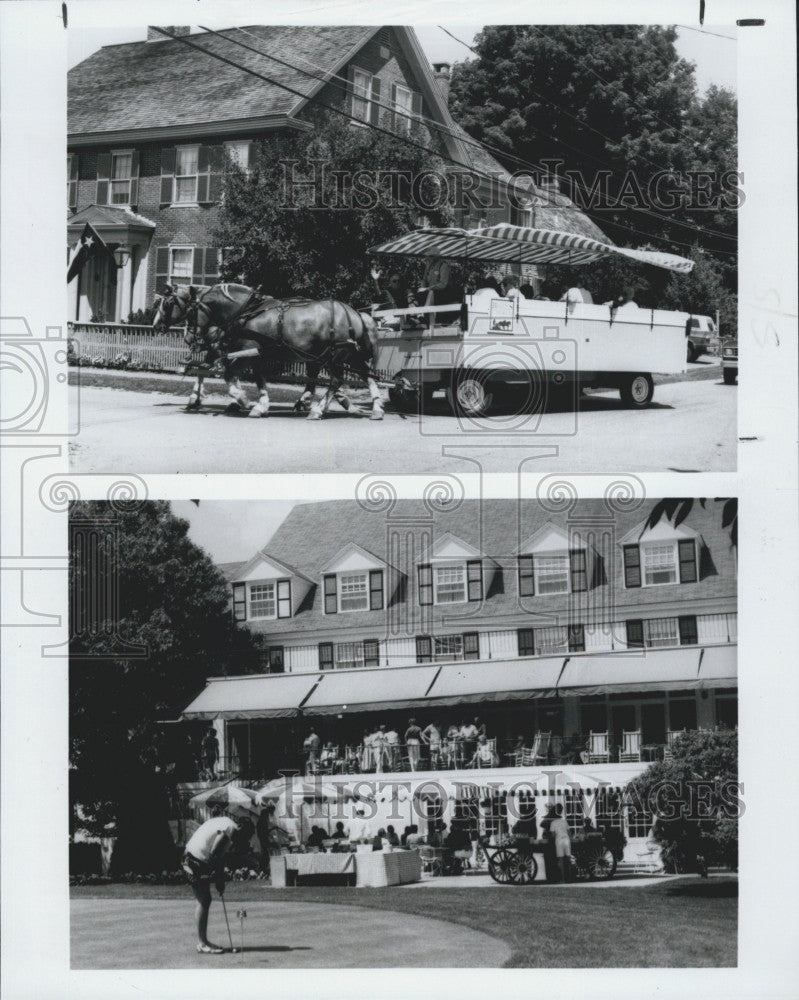 1985 Press Photo Billings Farm Museum, Woodstock, Vermont - Historic Images