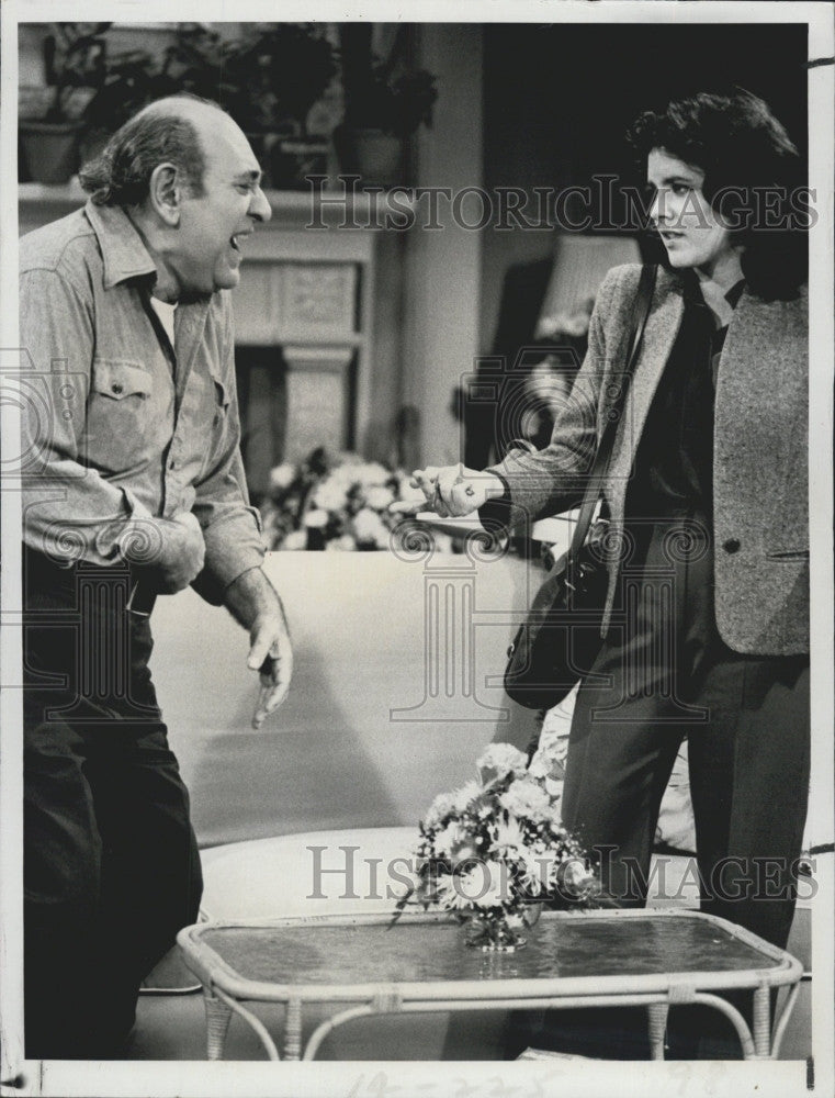 1980 Press Photo Stockard Channing, Jack Somack &quot;The Stockard Channing Show&quot; - Historic Images