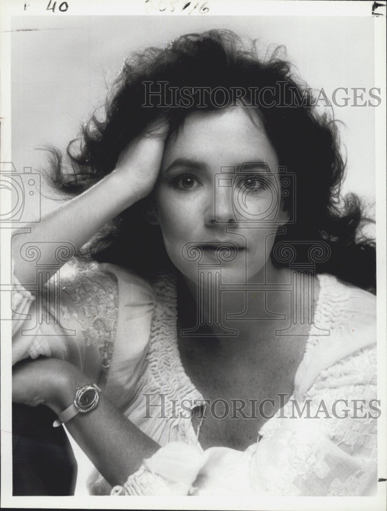 1980 Press Photo Actress Stockard Channing - Historic Images