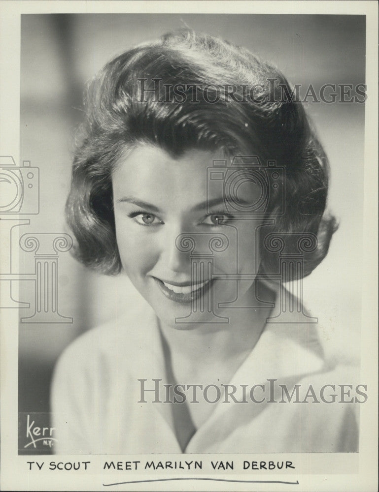 1968 Press Photo Miss America Marilyn Van Derbur - Historic Images