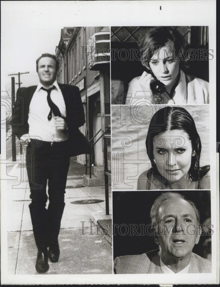 1970 Press Photo Film &quot;Rabbit Run&quot; James Caan Carrie Snodgrass Anjanette Comer - Historic Images