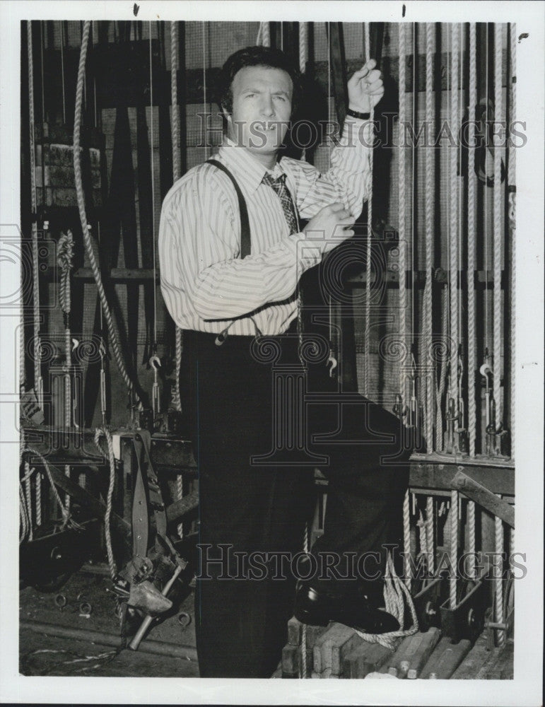 1985 Press Photo 1975 Film &quot;Funny Lady&quot; James Caan - Historic Images