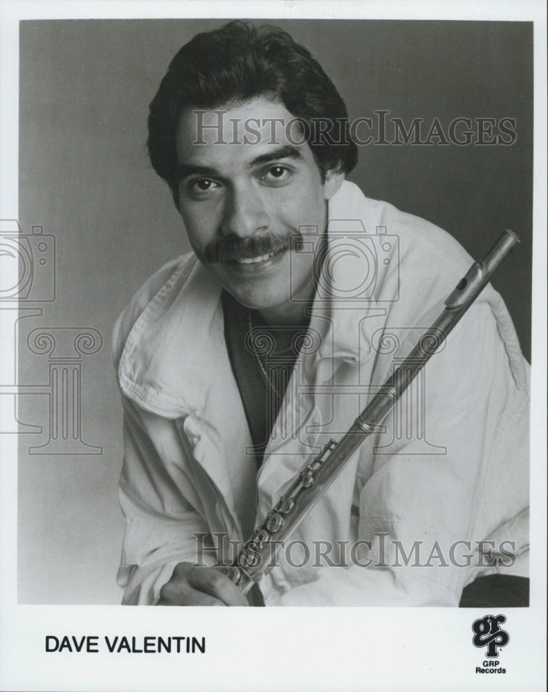 Press Photo Musician Dave Valentin - Historic Images