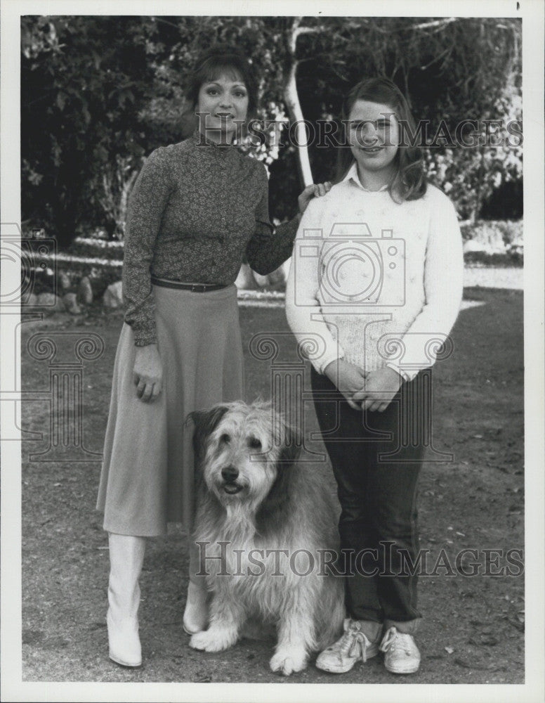 1982 Press Photo Actress Karen Valentine in &quot;Skeezer&quot; - Historic Images