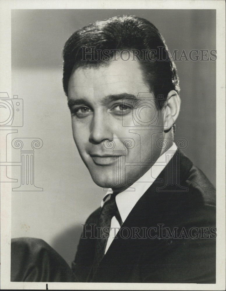 1966 Press Photo Actor Michael Callan in &quot;Occasional Wife&quot; - Historic Images