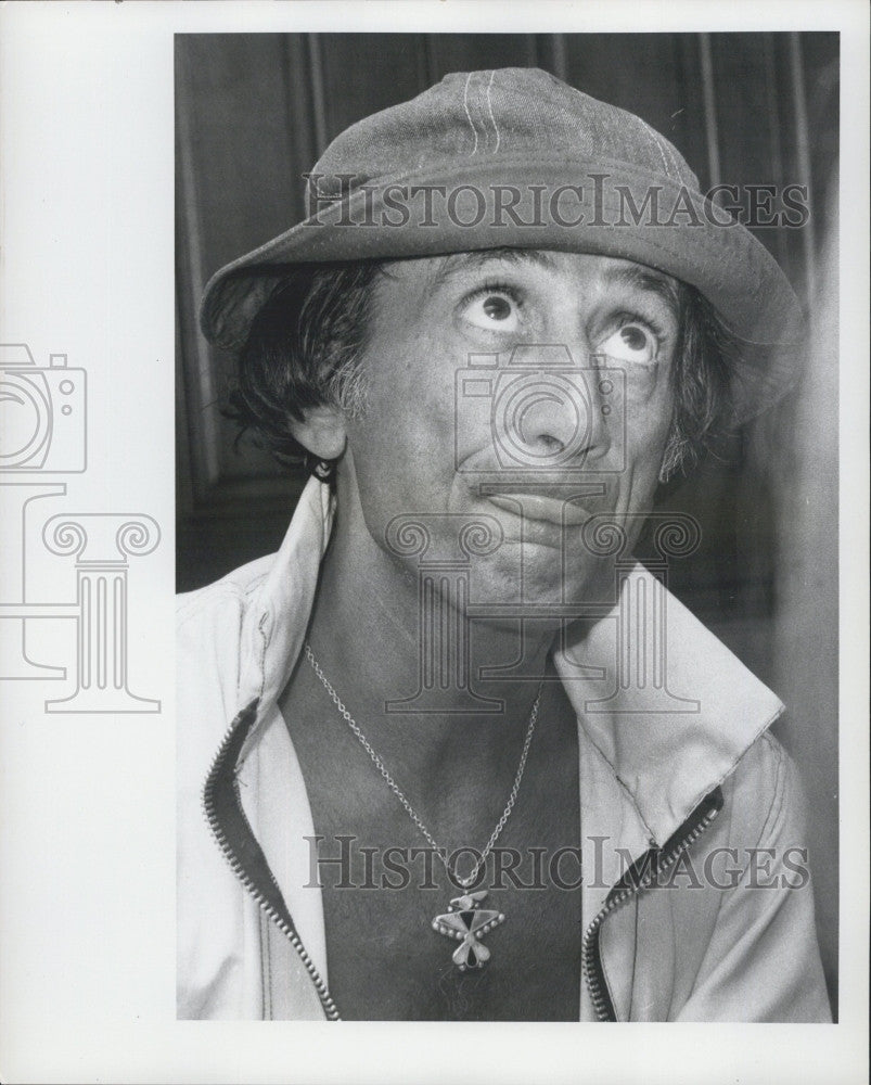 1974 Press Photo Actor Comedian Charlie Callas - Historic Images