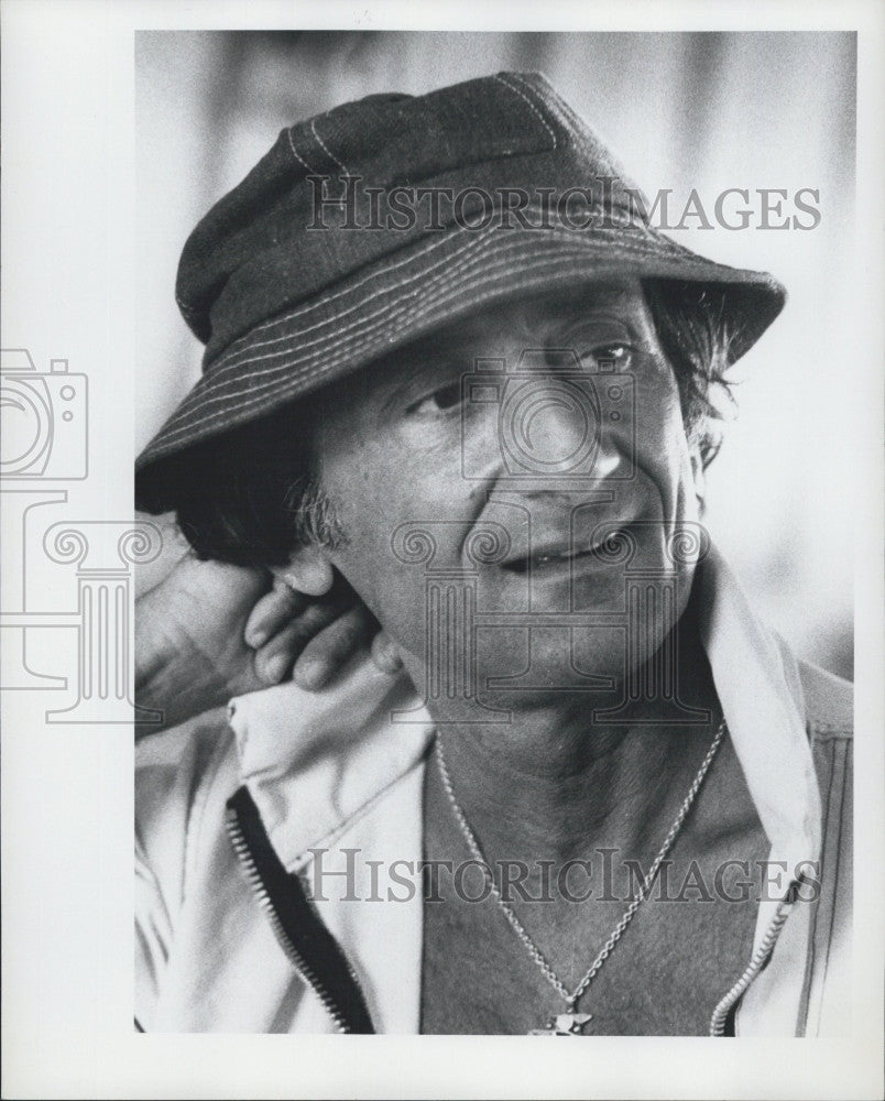 1974 Press Photo Actor Comedian Charlie Callas - Historic Images