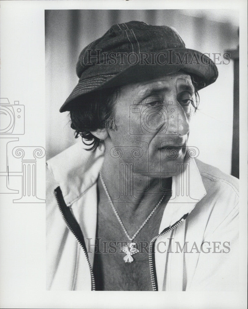 1974 Press Photo Actor Comedian Charlie Callas - Historic Images