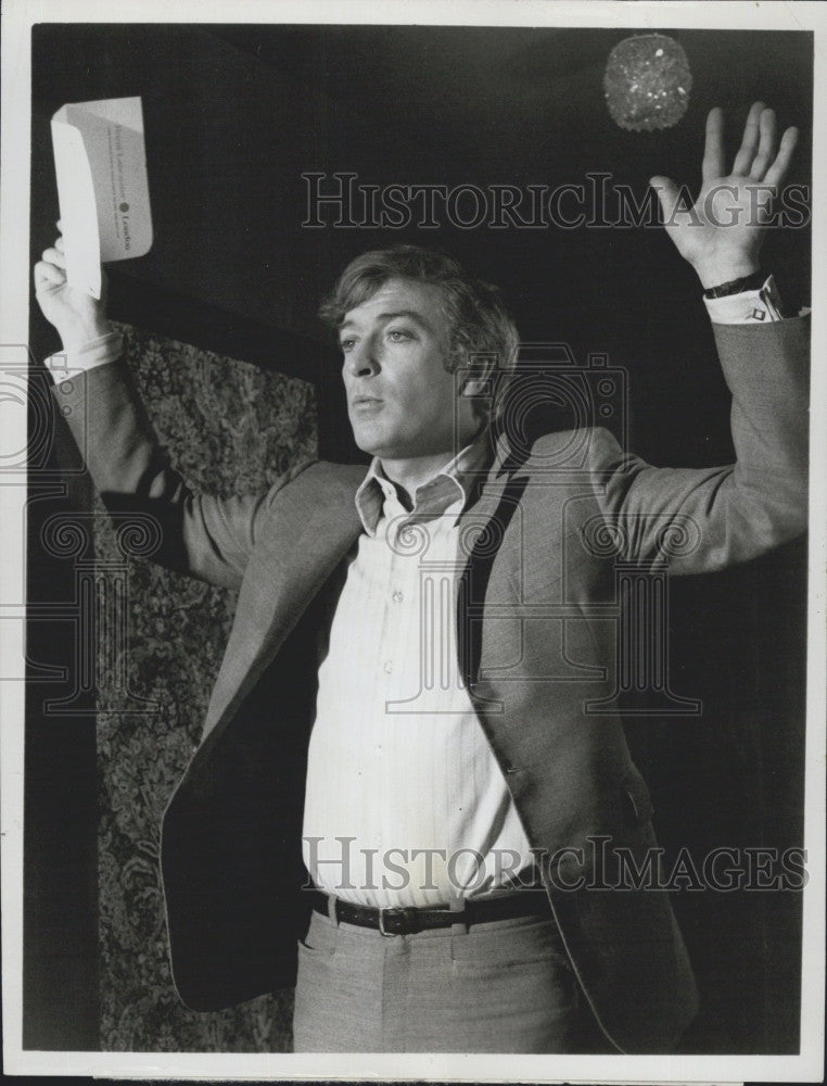 1974 Press Photo Actor Michael Caine in &quot;The Italian Job&quot; - Historic Images