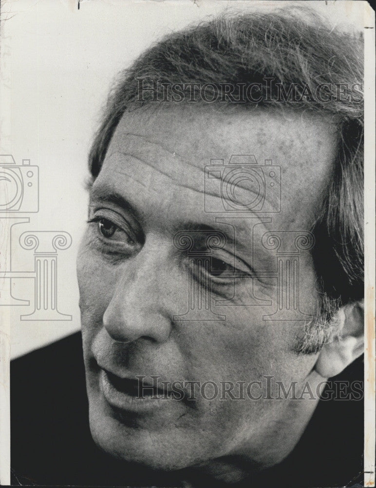 1977 Press Photo Singer Andy Williams - Historic Images