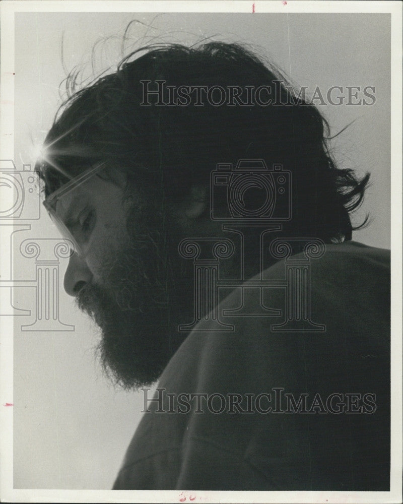 1966 Press Photo Songwriter Eric von Schmidt - Historic Images