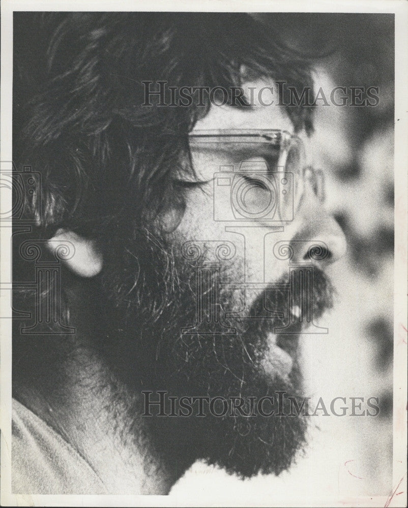 1966 Press Photo Songwriter Eric Von Schmidt - Historic Images