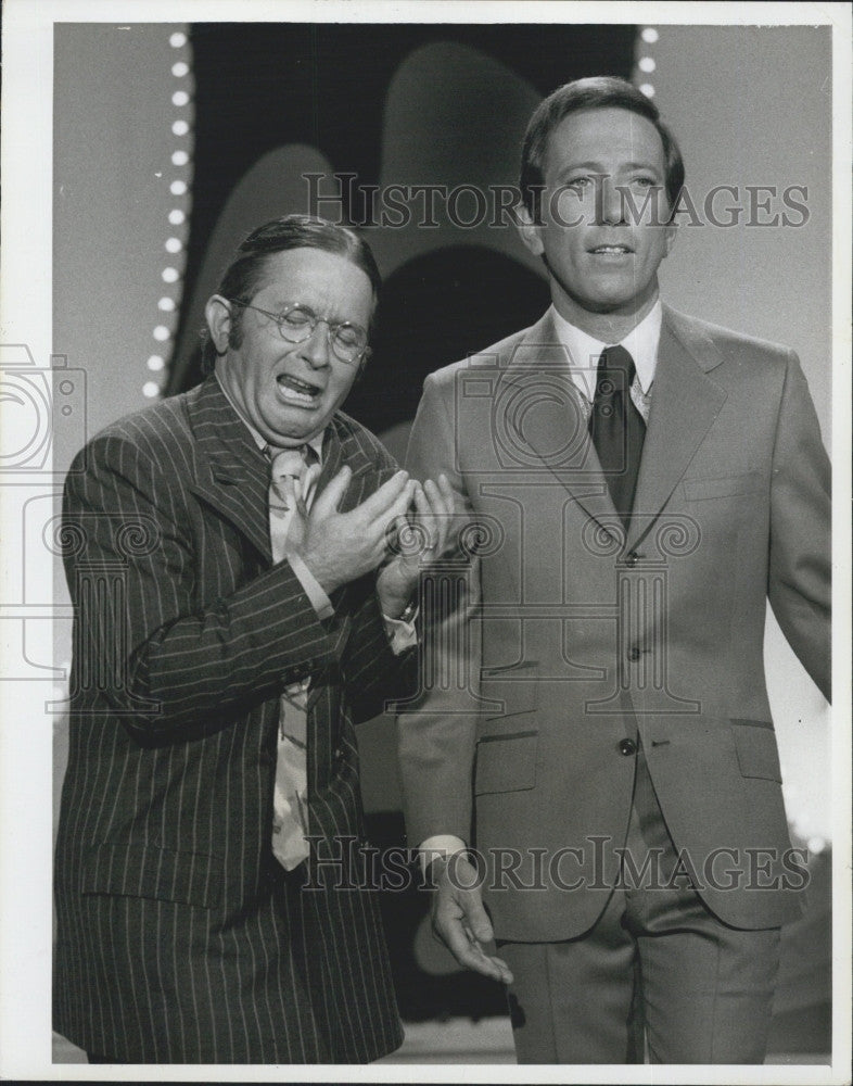 Press Photo  Singer Andy Williams if &quot;The Any Williams Show&quot; - Historic Images