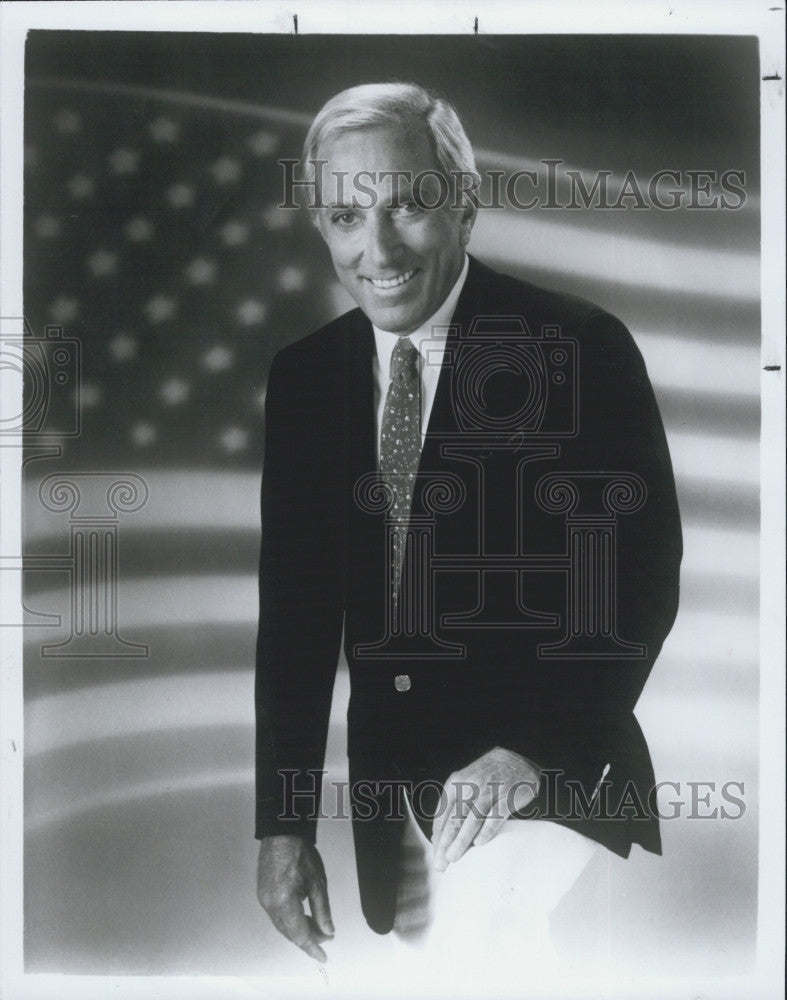 1988 Press Photo Singer And Entertainer Andy Williams - Historic Images