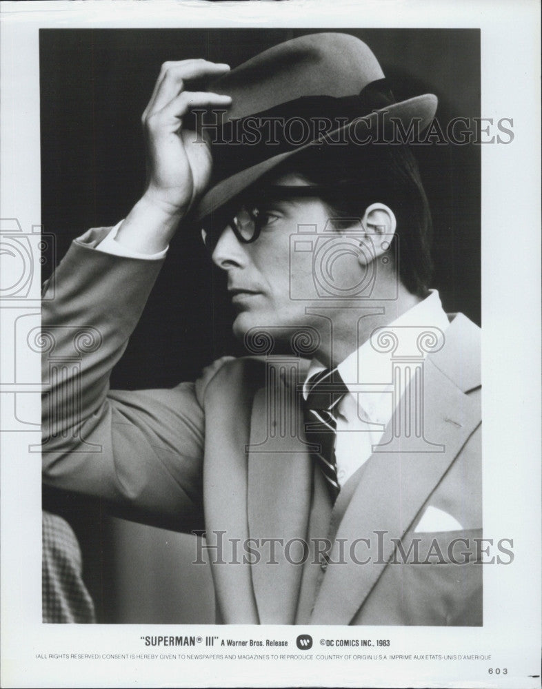 Christopher Reeves stars in