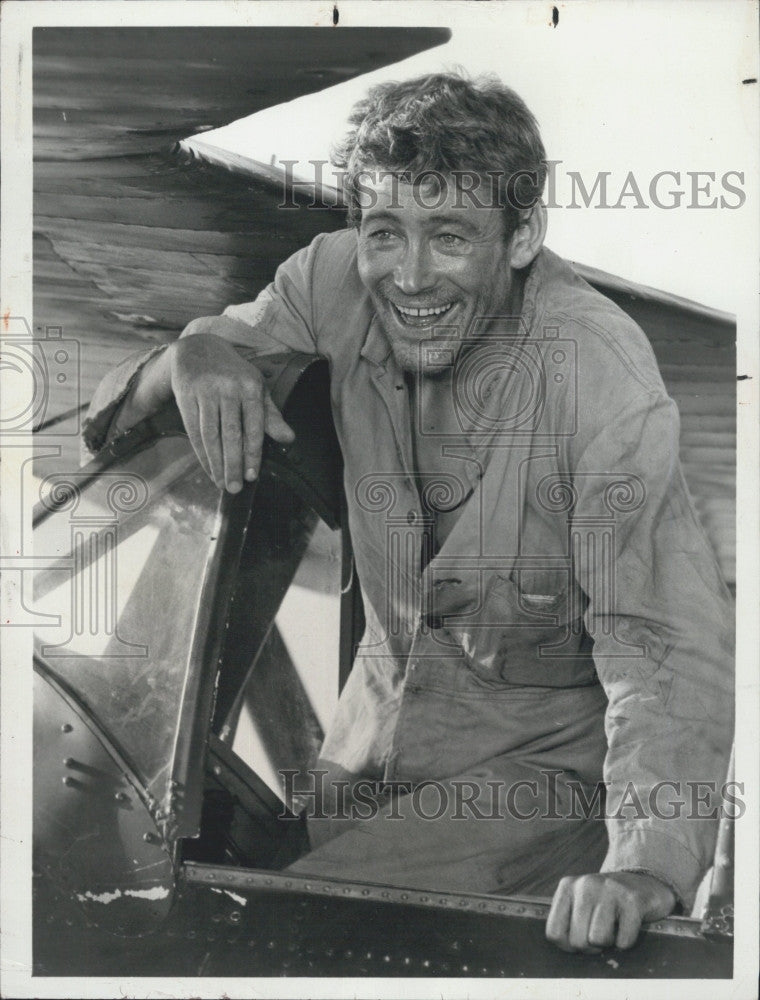 1974 Press Photo  Peter O&#39;Toole stars in &quot;Murphy&#39;s War&quot; - Historic Images