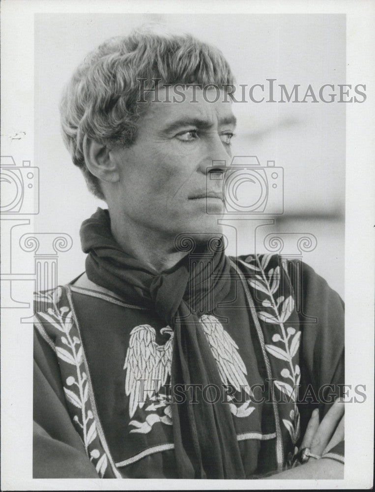 1981 Press Photo  Peter O&#39;Toole stars in &quot; Masada - Historic Images