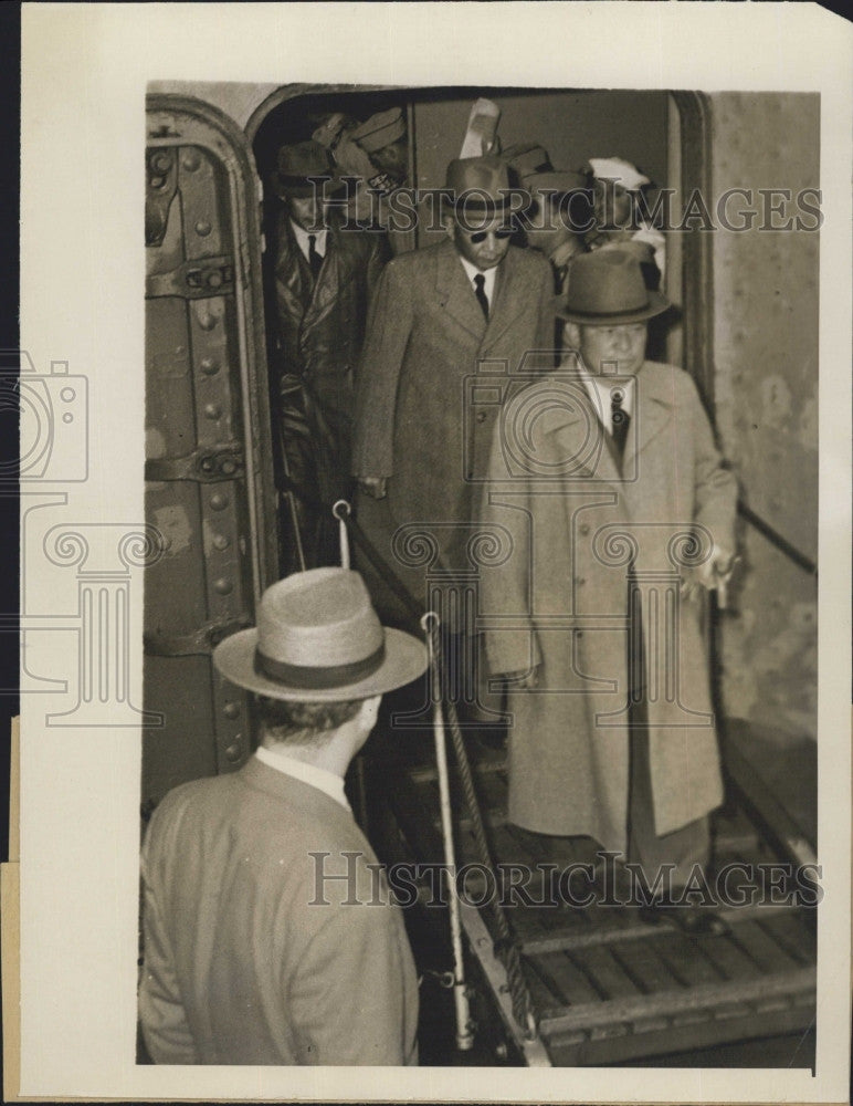 1945 Press Photo Ambassador To Berlin   Hiroshi Oshima of Japan - Historic Images