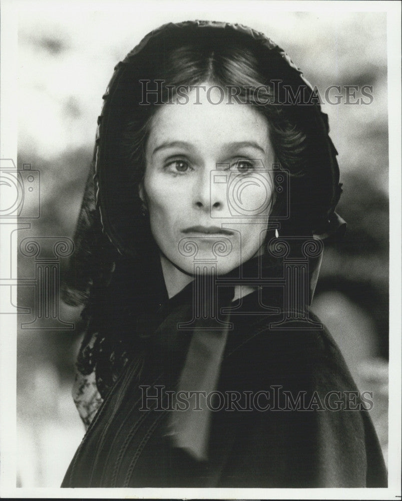 1952 Press Photo Geraldine Chaplin in &quot;My Cousin Rachel&quot; - Historic Images