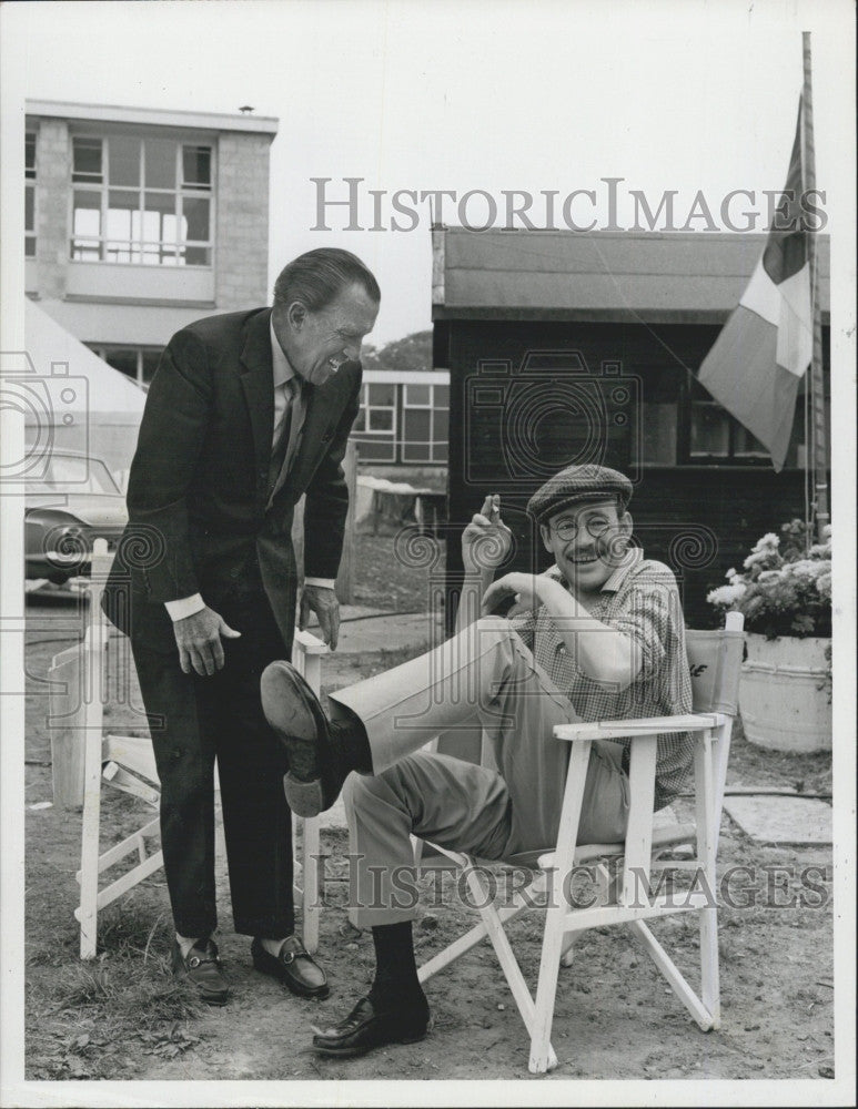 1968 Press Photo &quot; The Ed Sullivan Show&quot; guest  actor Peter O&#39;Toole - Historic Images