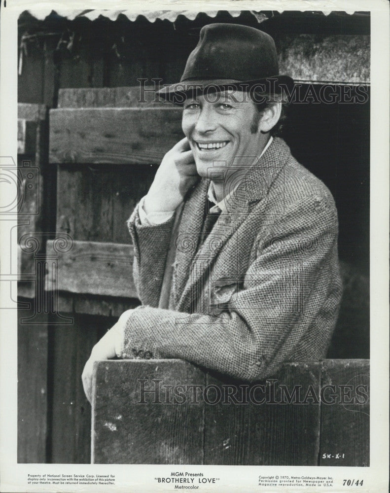 1974 Press Photo   Peter O&#39;Toole  stars in &quot;Brotherly Love&quot; - Historic Images