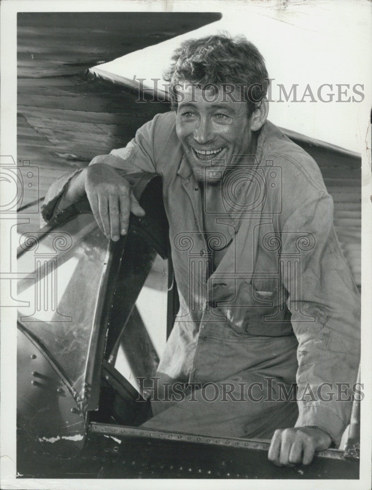 1974 Press Photo Peter O&#39;Toole  stars in &quot; Murphy&#39;s War &quot; - Historic Images