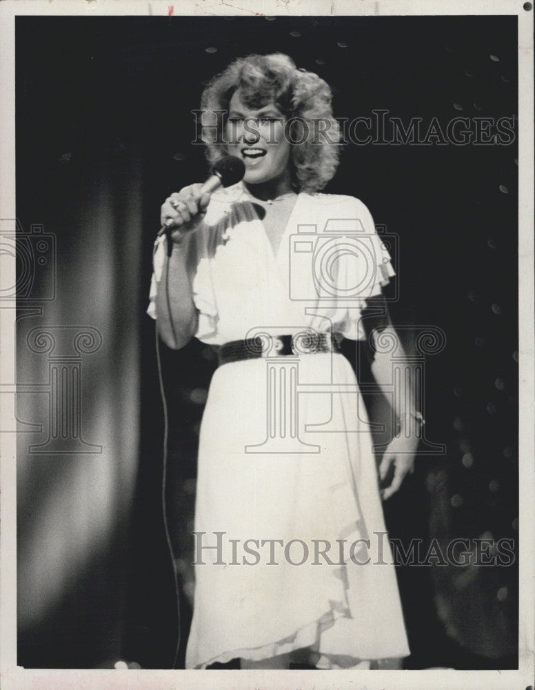 1981 Press Photo Singer, Tanya Tucker &quot;Country Comes Home&quot; - Historic Images