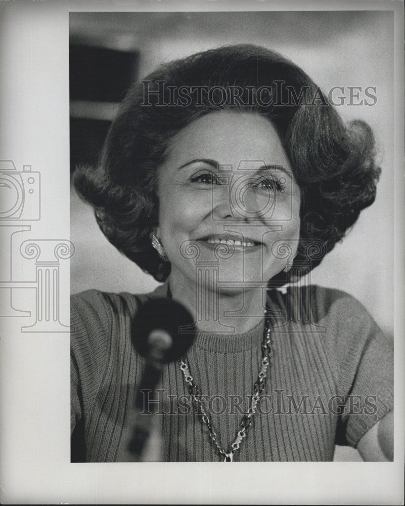 1978 Press Photo Ann Landers,newspaper columnist - Historic Images