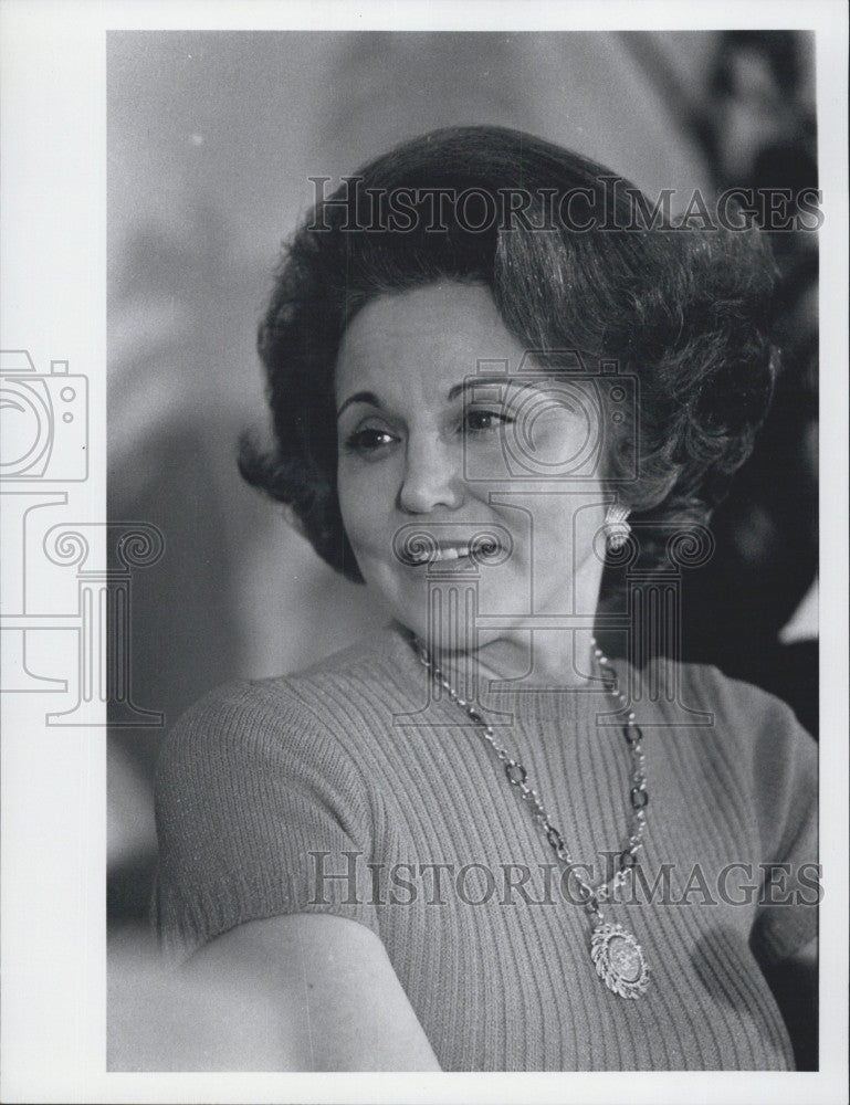 1978 Press Photo Ann Landers,newspaper columnist - Historic Images