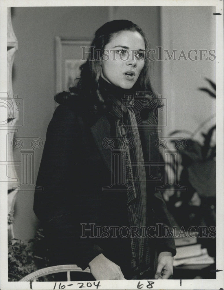 1978 Press Photo Kim CAttrall in &quot;The Paper Chase&quot; - Historic Images