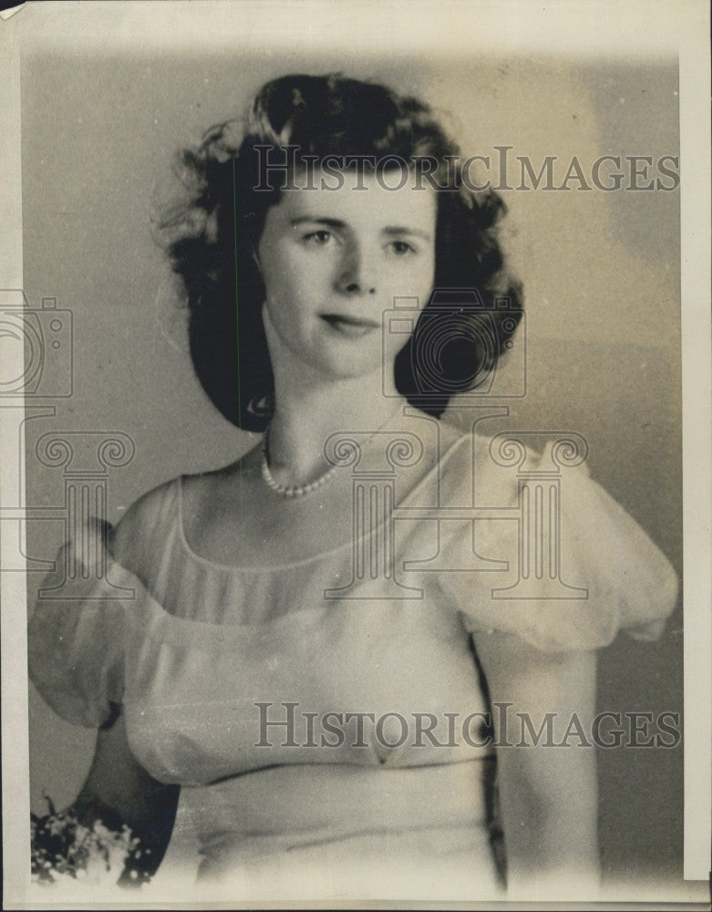 1946 Press Photo Heiress Peggy Land Found In Memphis After Disappearance - Historic Images