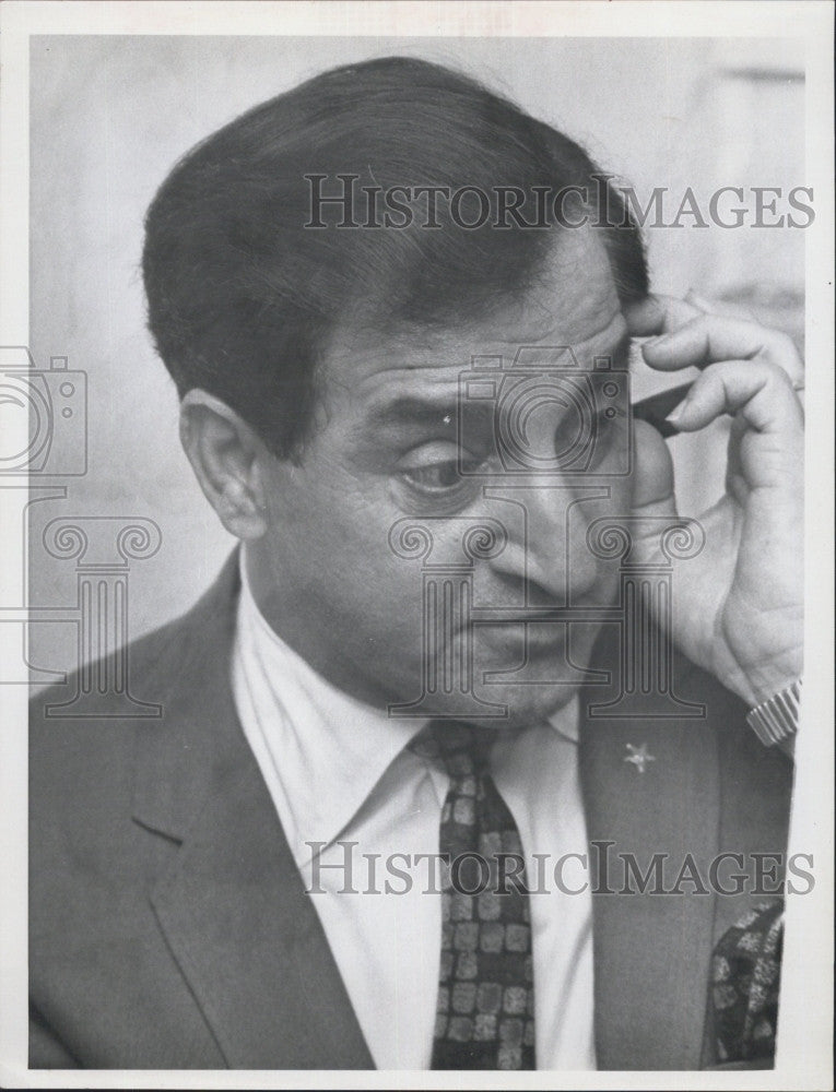 1966 Press Photo TV Personality Danny Thomas - Historic Images