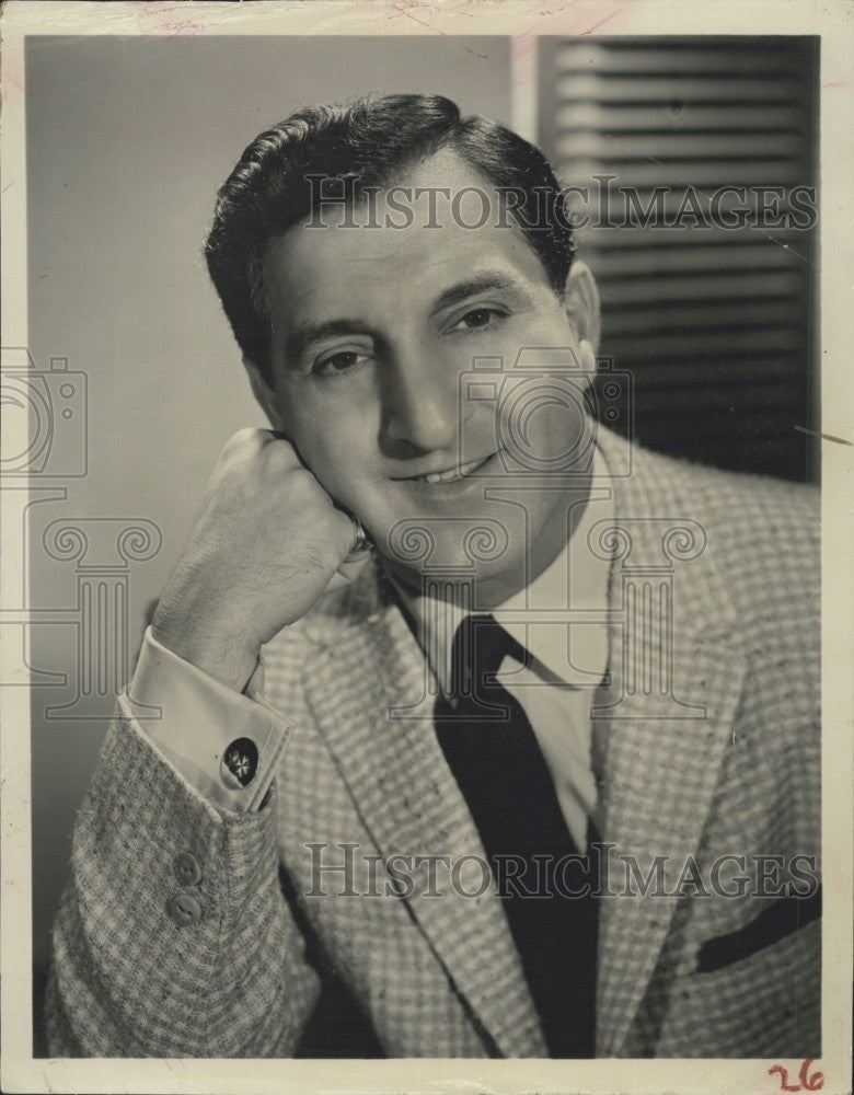 1959 Press Photo Danny Thomas &quot;Make Room For Daddy&quot; - Historic Images