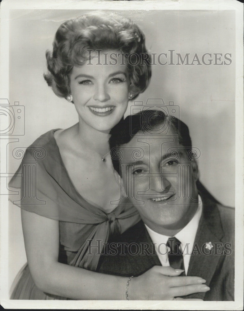 Press Photo Danny Thomas &quot;The Danny Thomas Show&quot; - Historic Images