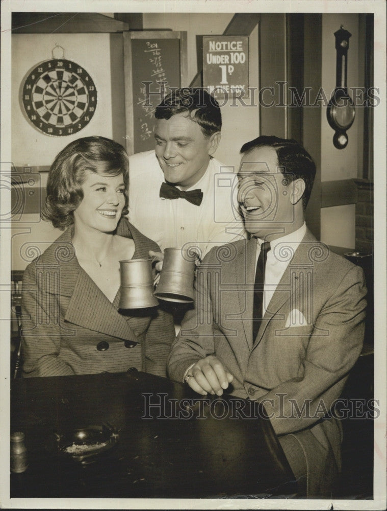 1962 Press Photo Danny Thomas &quot;The Danny Thomas Show&quot; - Historic Images