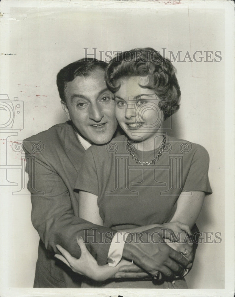 1962 Press Photo Danny Thomas &quot;The Danny Thomas Show&quot; - Historic Images