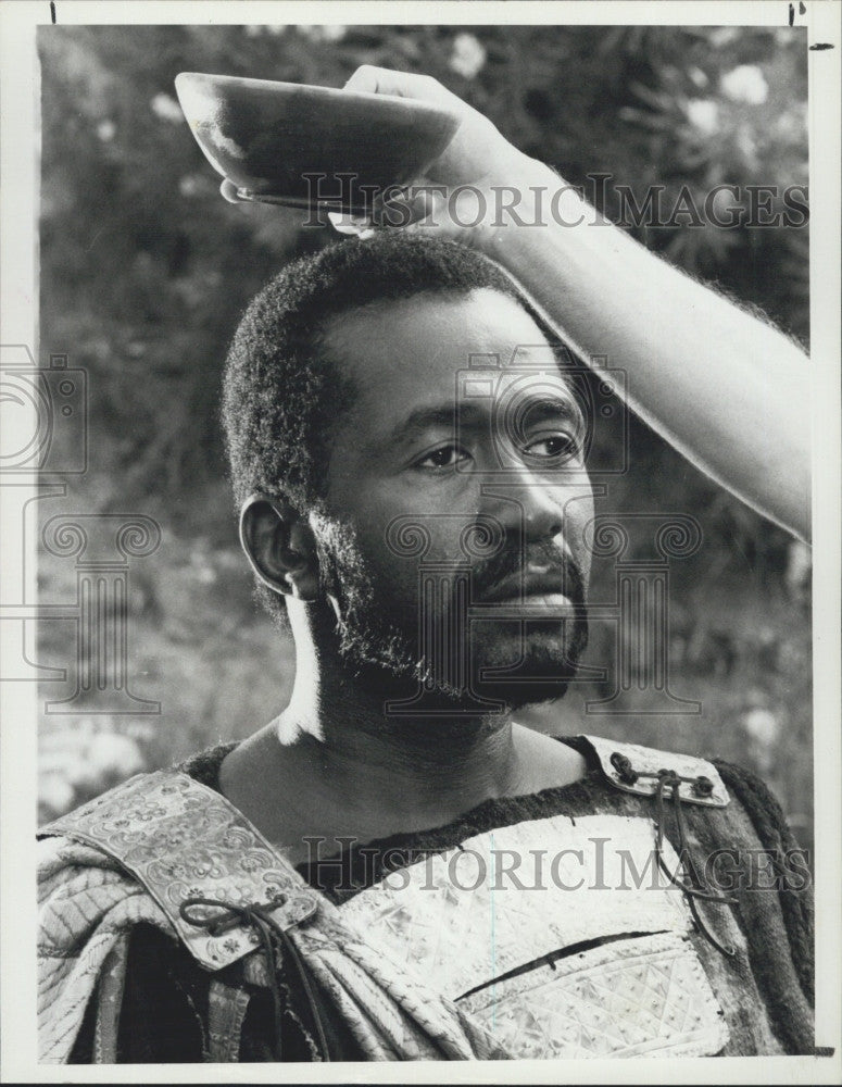 1985 Press Photo Actor Ben Vereen Stars in &quot;Jesus of Nazareth&quot; - Historic Images