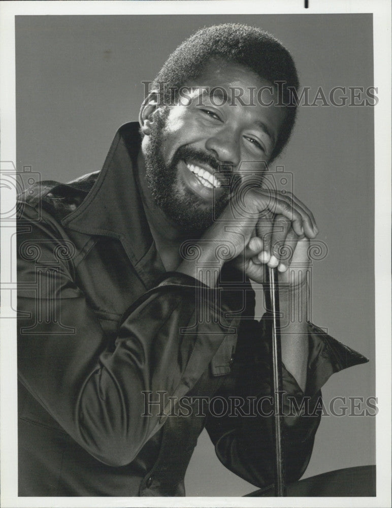 1975 Press Photo Entertainer Ben Vereen to Appear in &quot;Ben Vereen . . . Comin&#39;&quot; - Historic Images