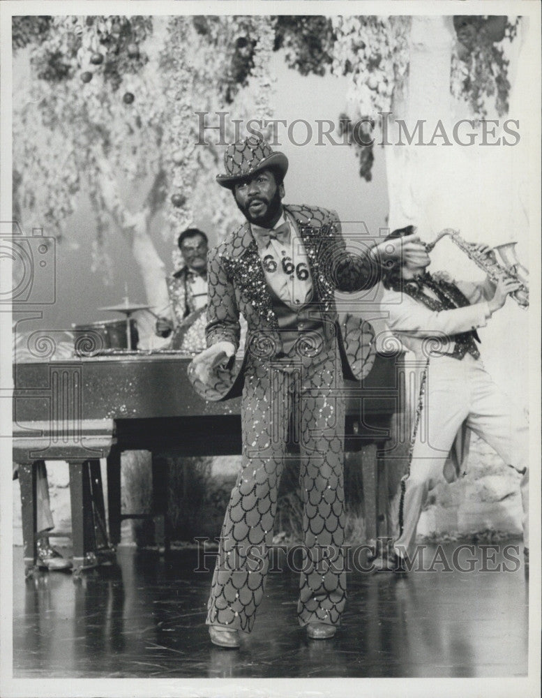 Press Photo Tony Award Winner and Entertainer Ben Vereen - Historic Images