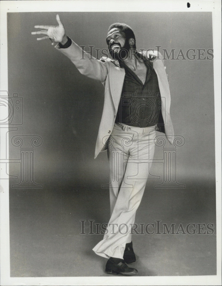 1975 Press Photo Entertainer Ben Vereen in &quot;Ben Vereen . . . Comin&#39; - Historic Images