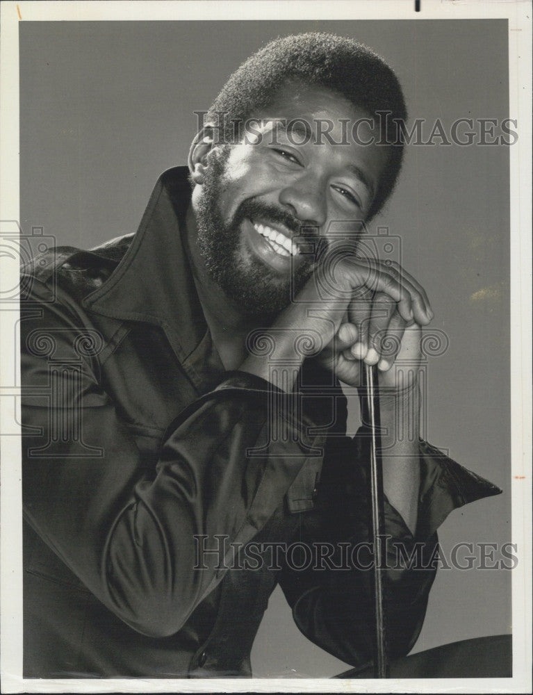 1975 Press Photo Comedian Ben Vereen In &quot;Ben Vereen. . .Comin&#39; At Ya&quot; - Historic Images