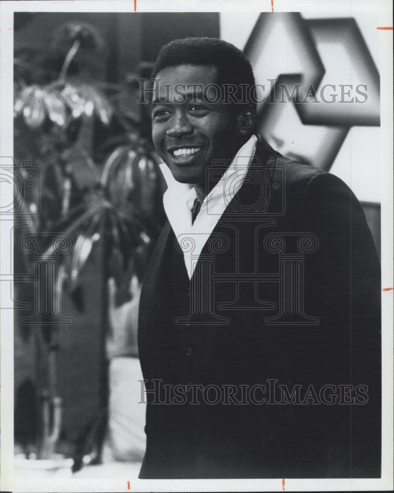 1980 Press Photo Actor Ben Vereen Co-Hosts &quot;Tribute to the Apollo Theater&quot; - Historic Images