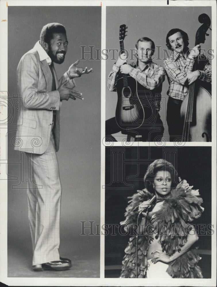 1975 Press Photo Tony Award Winning Actor Ben Vereen - Historic Images