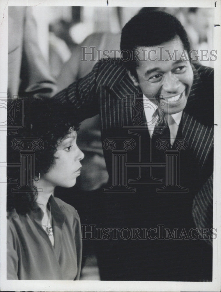 1980 Press Photo Actor Ben Vereen in &quot;Tenspeed &amp; Brown Shoe&quot; - Historic Images