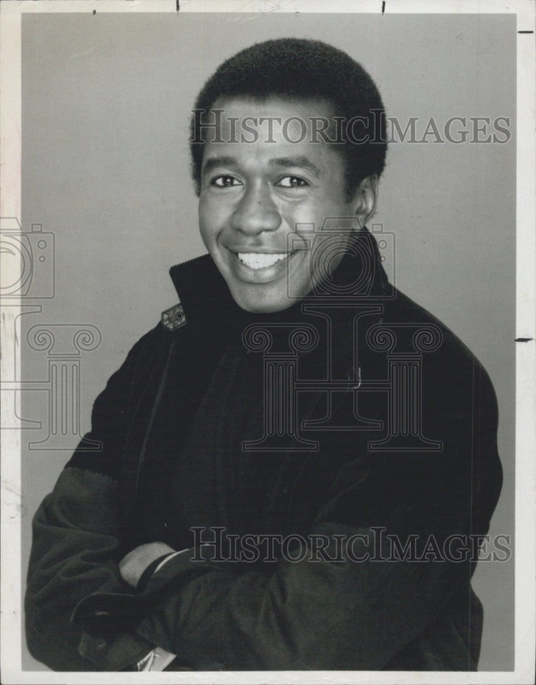 1978 Press Photo Actor Ben Vereen in "Tenspeed & Brown Shoe" - Historic Images