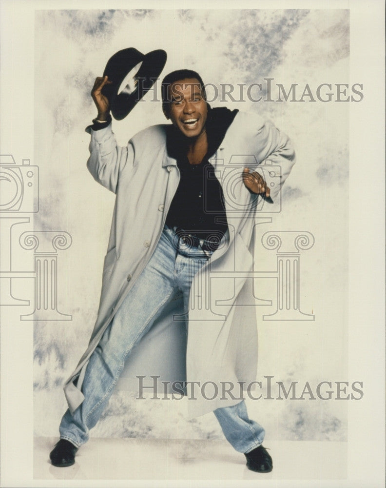 Press Photo Actor Ben Vereen - Historic Images