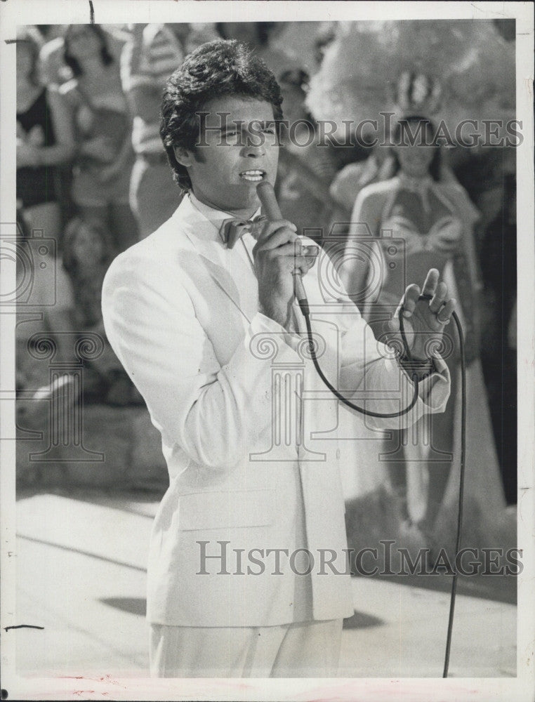 1979 Press Photo Erik Estrada &quot;The 4th Annual Circus of the Stars&quot; - Historic Images