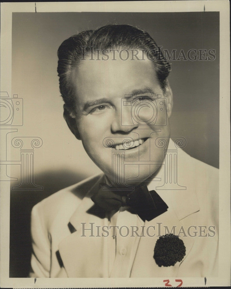 1964 Press Photo band leader and TV personality Horace Heidt - Historic Images