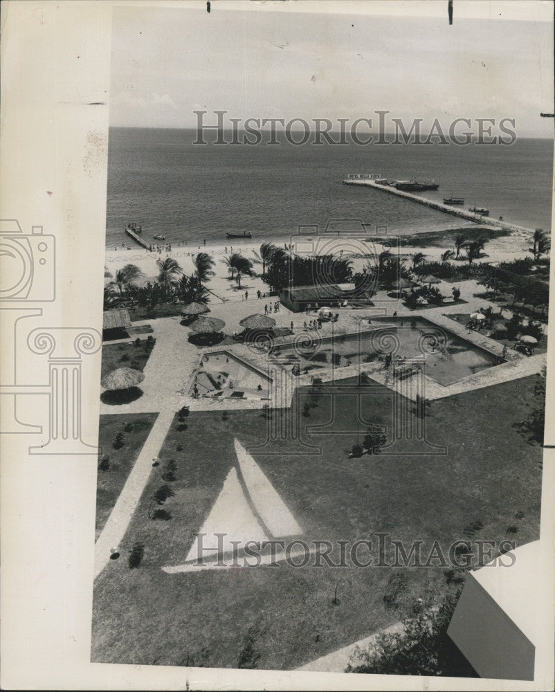 1980 Press Photo The island of Margarita off coast of Venezuela - Historic Images