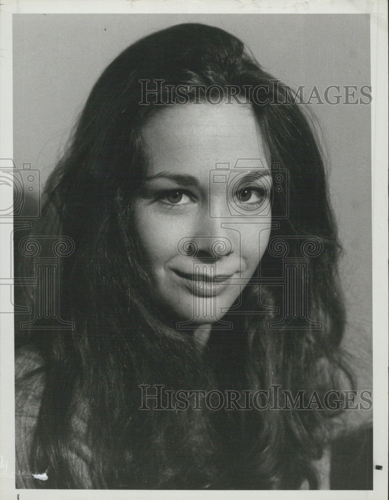 1979 Press Photo Actress Mary Crosby of &quot;Brothers and Sisters&quot; - Historic Images